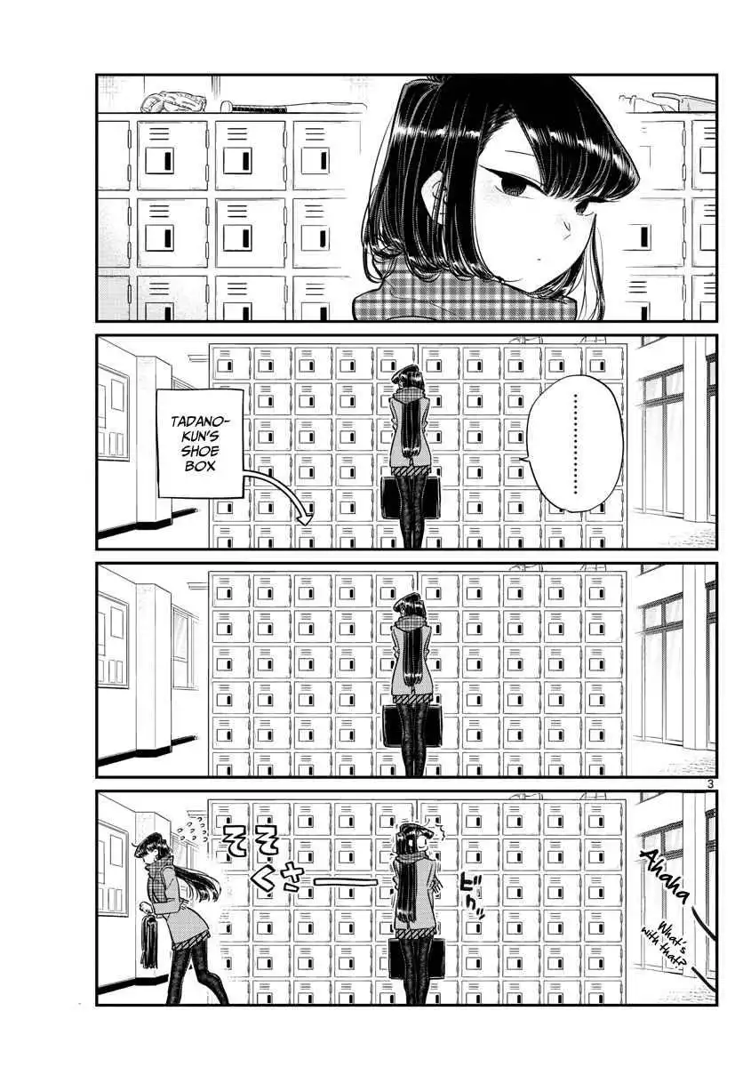 Komi-san wa Komyushou Desu Chapter 117 3